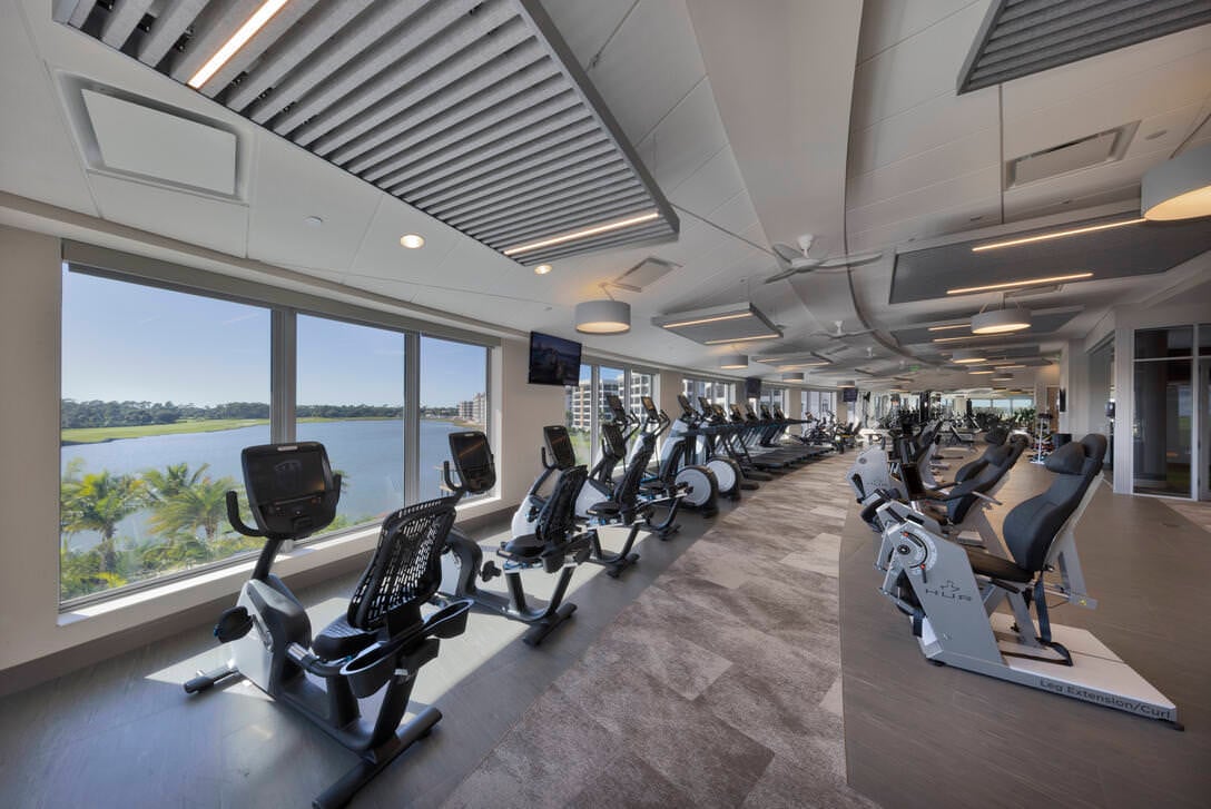 HUR Strength Equipment & Smart Technology at Moorings Park Grande Lake